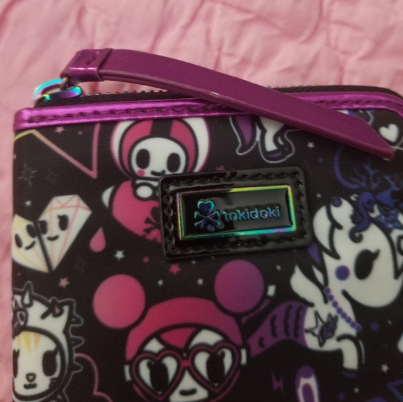 Tokidoki Galactic Dreams Small Ziparound Wallet - Picture 6 of 6